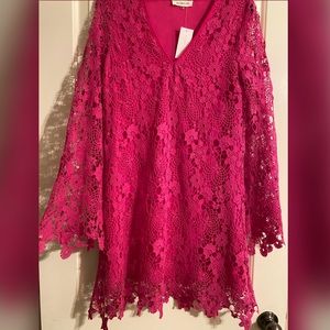 Lace Danity Longs Sleeve Dress